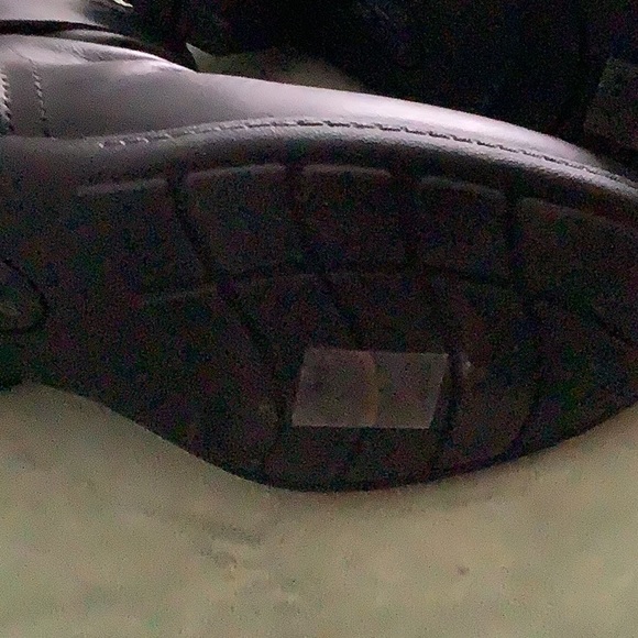 Women’s black ankle boots - Picture 8 of 9